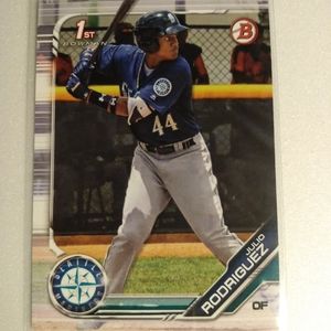 Julio Rodriguez Rookie Card
